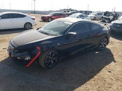 Honda salvage cars for sale: 2017 Honda Civic SI