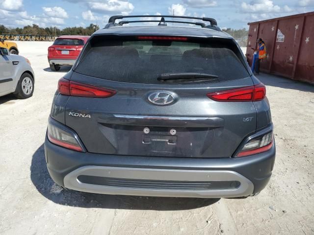 2022 Hyundai Kona Limited