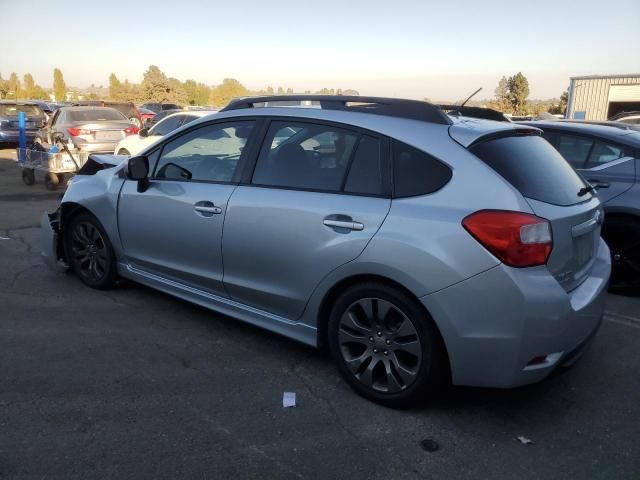 2012 Subaru Impreza Sport Premium