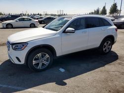 Salvage cars for sale from Copart Rancho Cucamonga, CA: 2022 Mercedes-Benz GLC 300