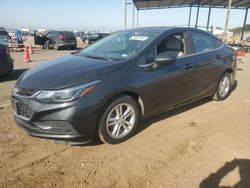 Salvage cars for sale at San Diego, CA auction: 2017 Chevrolet Cruze LT