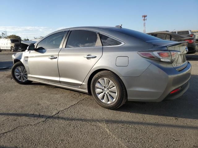 2017 Hyundai Sonata Hybrid