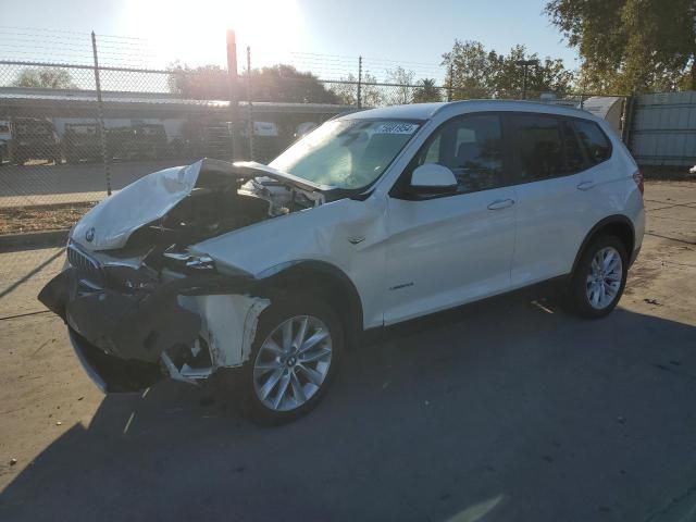 2016 BMW X3 XDRIVE28I