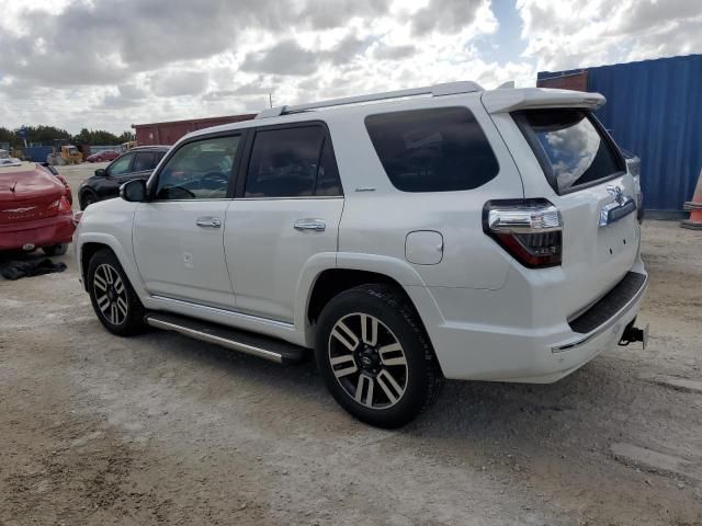 2018 Toyota 4runner SR5