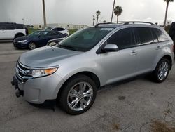 Carros dañados por inundaciones a la venta en subasta: 2012 Ford Edge SEL