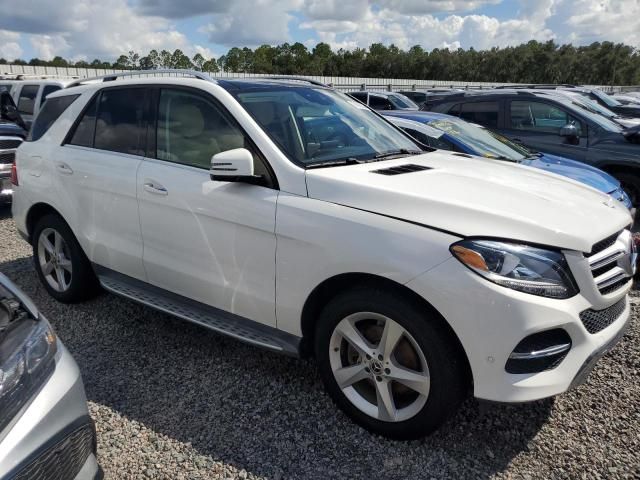 2017 Mercedes-Benz GLE 350 4matic