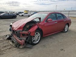 Salvage cars for sale at Sacramento, CA auction: 2014 Chevrolet Impala Limited LTZ