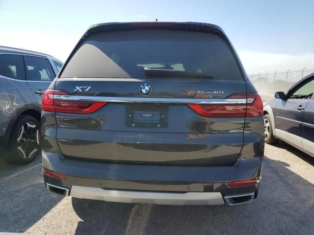 2021 BMW X7 XDRIVE40I