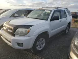 Flood-damaged cars for sale at auction: 2007 Toyota 4runner SR5