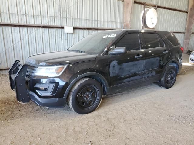 2017 Ford Explorer Police Interceptor