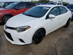 Carros dañados por inundaciones a la venta en subasta: 2014 Toyota Corolla L