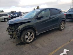 Honda hr-v salvage cars for sale: 2016 Honda HR-V EX