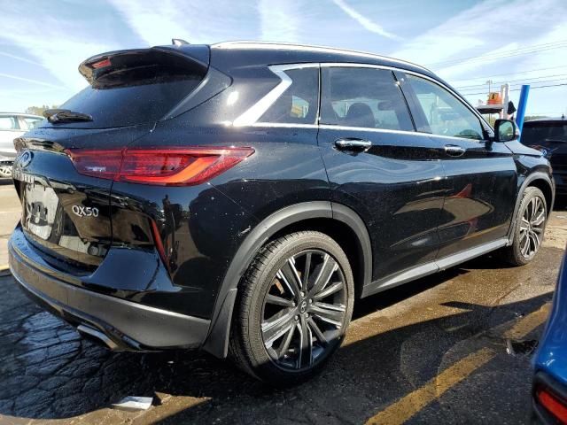 2022 Infiniti QX50 Luxe