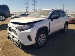 Carros salvage sin ofertas aún a la venta en subasta: 2021 Toyota Rav4 LE