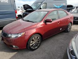 Flood-damaged cars for sale at auction: 2011 KIA Forte SX