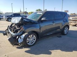 KIA salvage cars for sale: 2020 KIA Soul LX