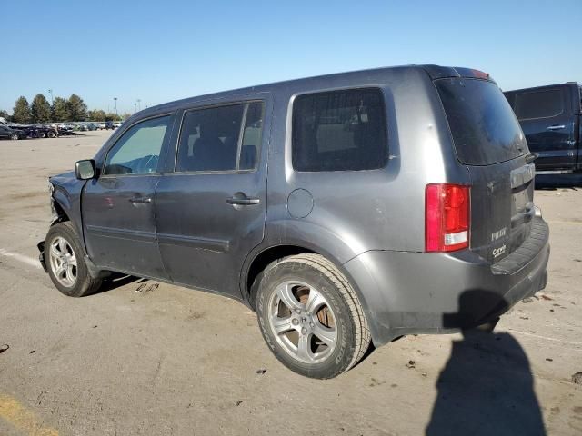 2012 Honda Pilot Exln