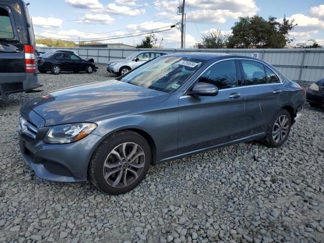 2018 Mercedes-Benz C 300 4matic