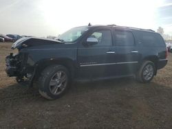 Chevrolet salvage cars for sale: 2009 Chevrolet Suburban K1500 LTZ