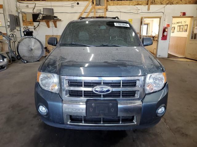 2012 Ford Escape Limited