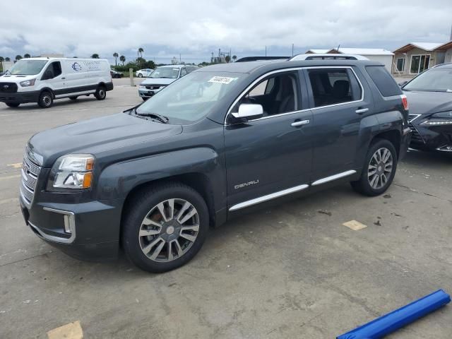 2017 GMC Terrain Denali