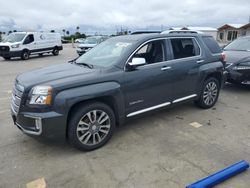 Carros dañados por inundaciones a la venta en subasta: 2017 GMC Terrain Denali