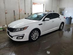 Salvage cars for sale at Madisonville, TN auction: 2015 KIA Optima EX