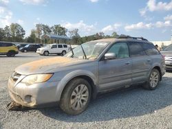 Flood-damaged cars for sale at auction: 2009 Subaru Outback 2.5I Limited