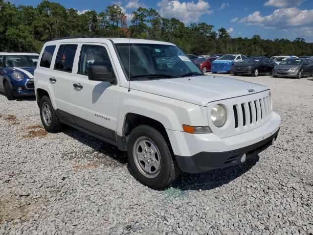 2013 Jeep Patriot Sport