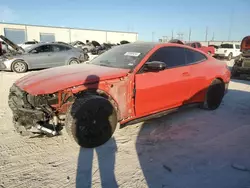 2021 BMW M4 Competition en venta en Haslet, TX