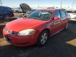 Salvage cars for sale at Elgin, IL auction: 2009 Chevrolet Impala 1LT