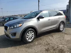 Salvage cars for sale from Copart Los Angeles, CA: 2017 KIA Sorento LX