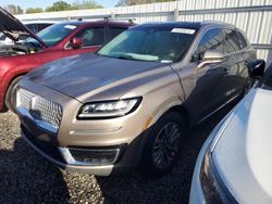 Lincoln Nautilus Vehiculos salvage en venta: 2020 Lincoln Nautilus Reserve