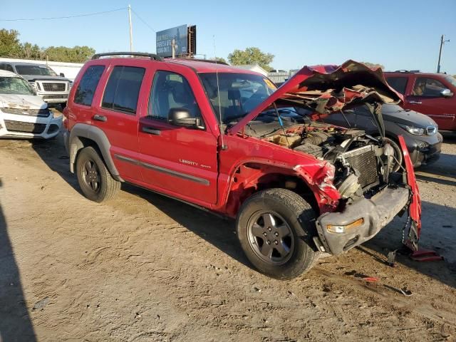 2003 Jeep Liberty Sport