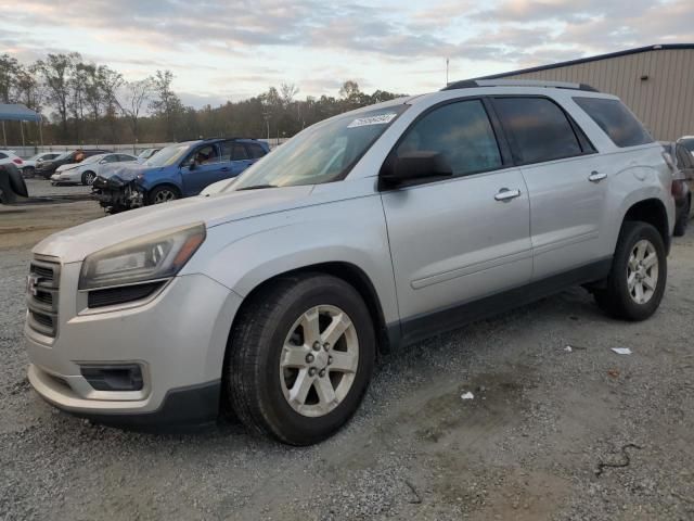 2016 GMC Acadia SLE