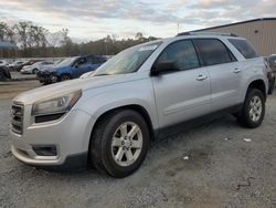 Vehiculos salvage en venta de Copart Spartanburg, SC: 2016 GMC Acadia SLE