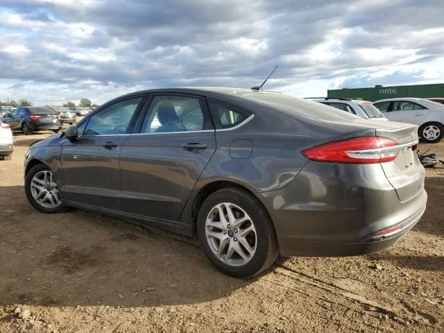 2018 Ford Fusion SE