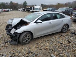 Salvage cars for sale at Candia, NH auction: 2020 KIA Forte FE