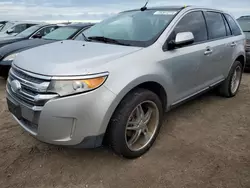 Salvage cars for sale at Riverview, FL auction: 2013 Ford Edge SEL