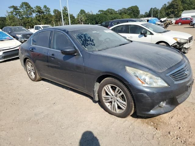 2010 Infiniti G37 Base