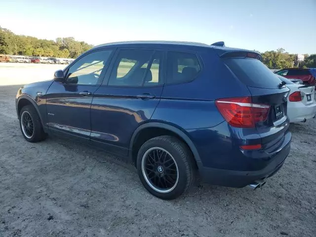 2016 BMW X3 SDRIVE28I