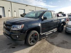 Flood-damaged cars for sale at auction: 2019 Chevrolet Colorado LT