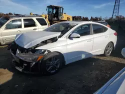 Salvage cars for sale at Windsor, NJ auction: 2017 Hyundai Elantra SE