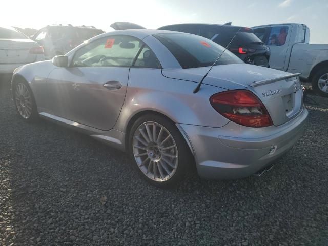 2005 Mercedes-Benz SLK 55 AMG