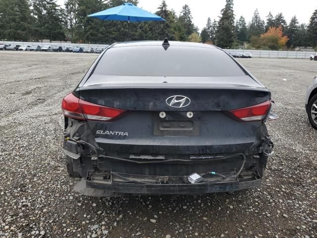 2018 Hyundai Elantra SEL