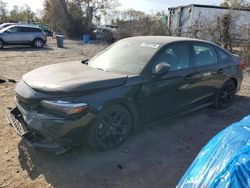 Salvage cars for sale at Baltimore, MD auction: 2023 Honda Civic Sport