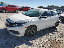 Salvage cars for sale at Wayland, MI auction: 2020 Honda Civic Sport