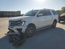 Ford Expedition Vehiculos salvage en venta: 2018 Ford Expedition Max XLT