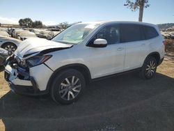 Salvage cars for sale at San Martin, CA auction: 2019 Honda Pilot EXL