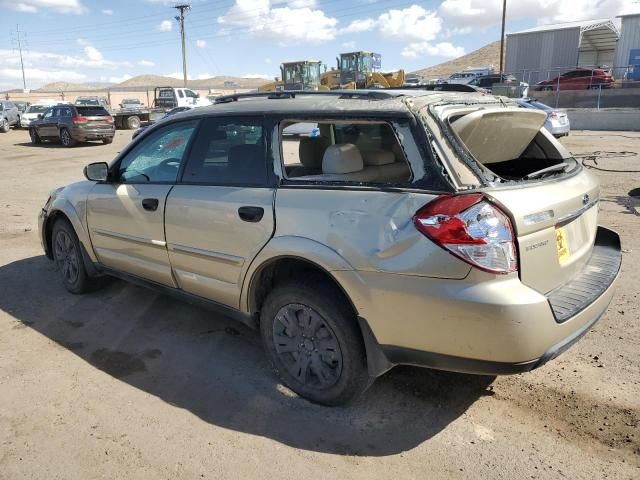 2008 Subaru Outback